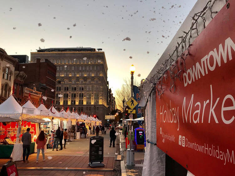 Downtown Holiday Market | Washington, D.C.