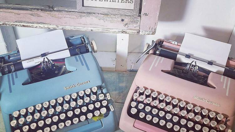 Typewriter Connection