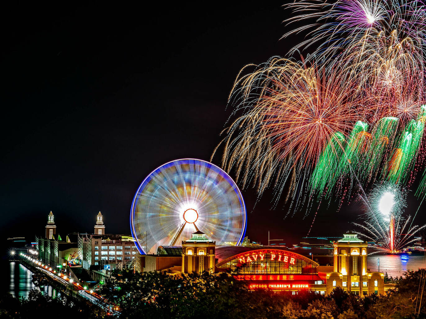 Best Places To Watch Fourth Of July Fireworks In Chicago 2023