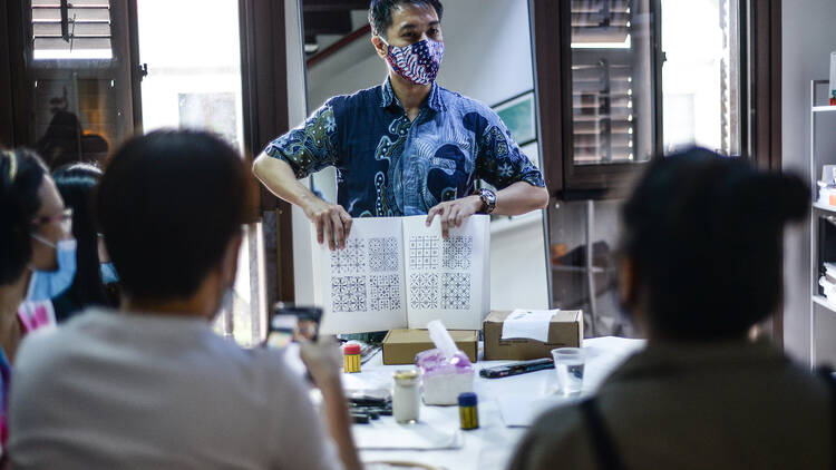 STPI Creative Workshop & Gallery 