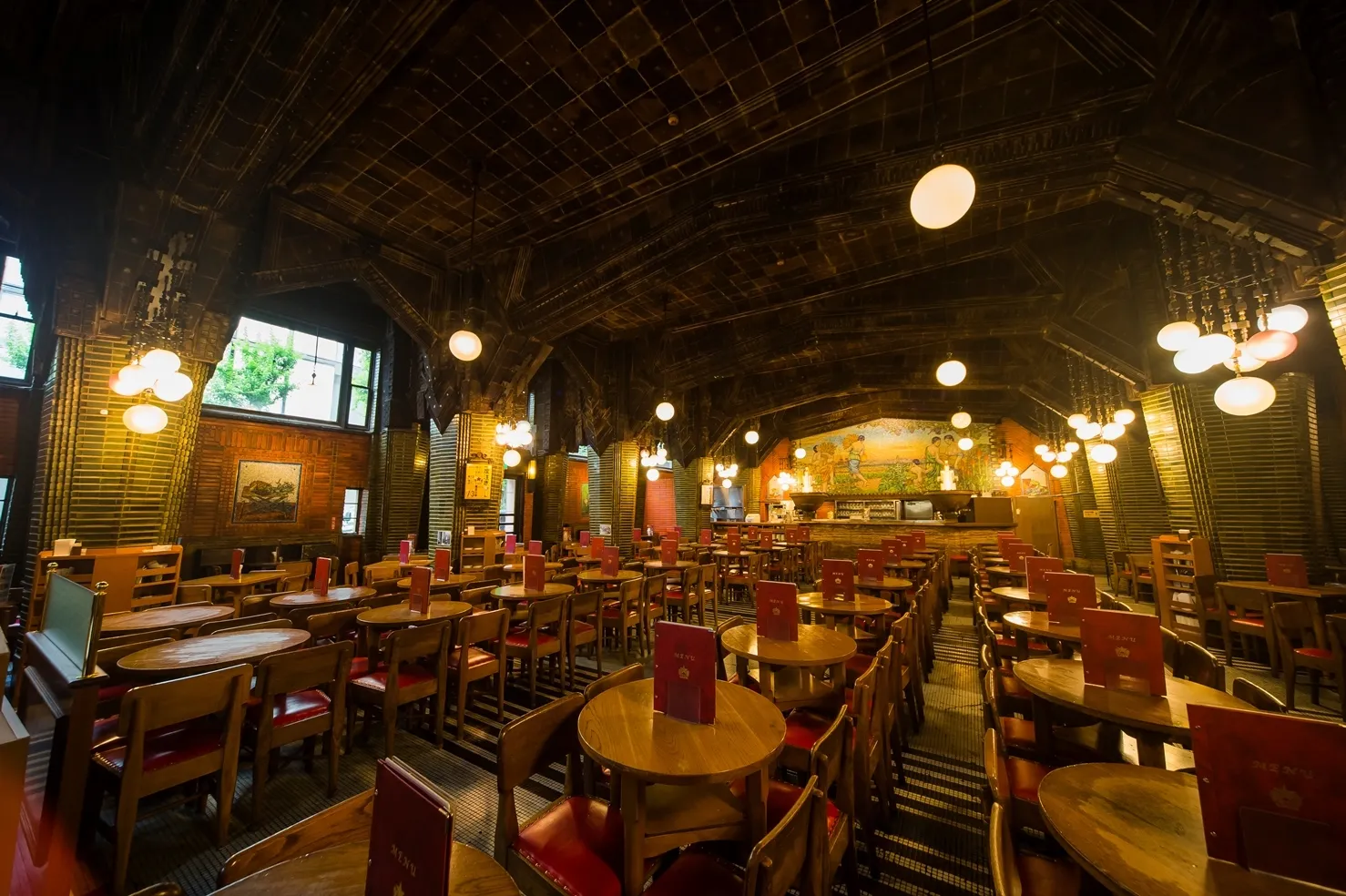 Beer Hall Lion Ginza