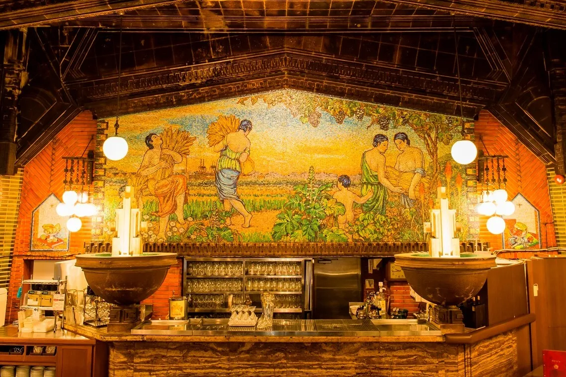 Beer Hall Lion Ginza