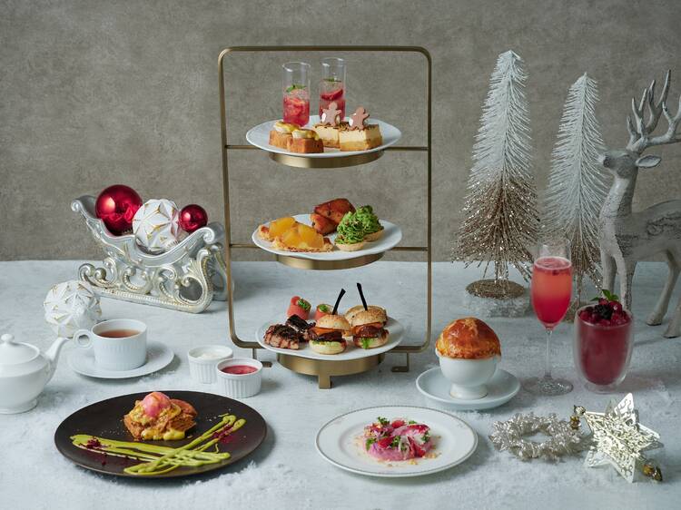 東京、クリスマススイーツ・アフタヌーンティー6選