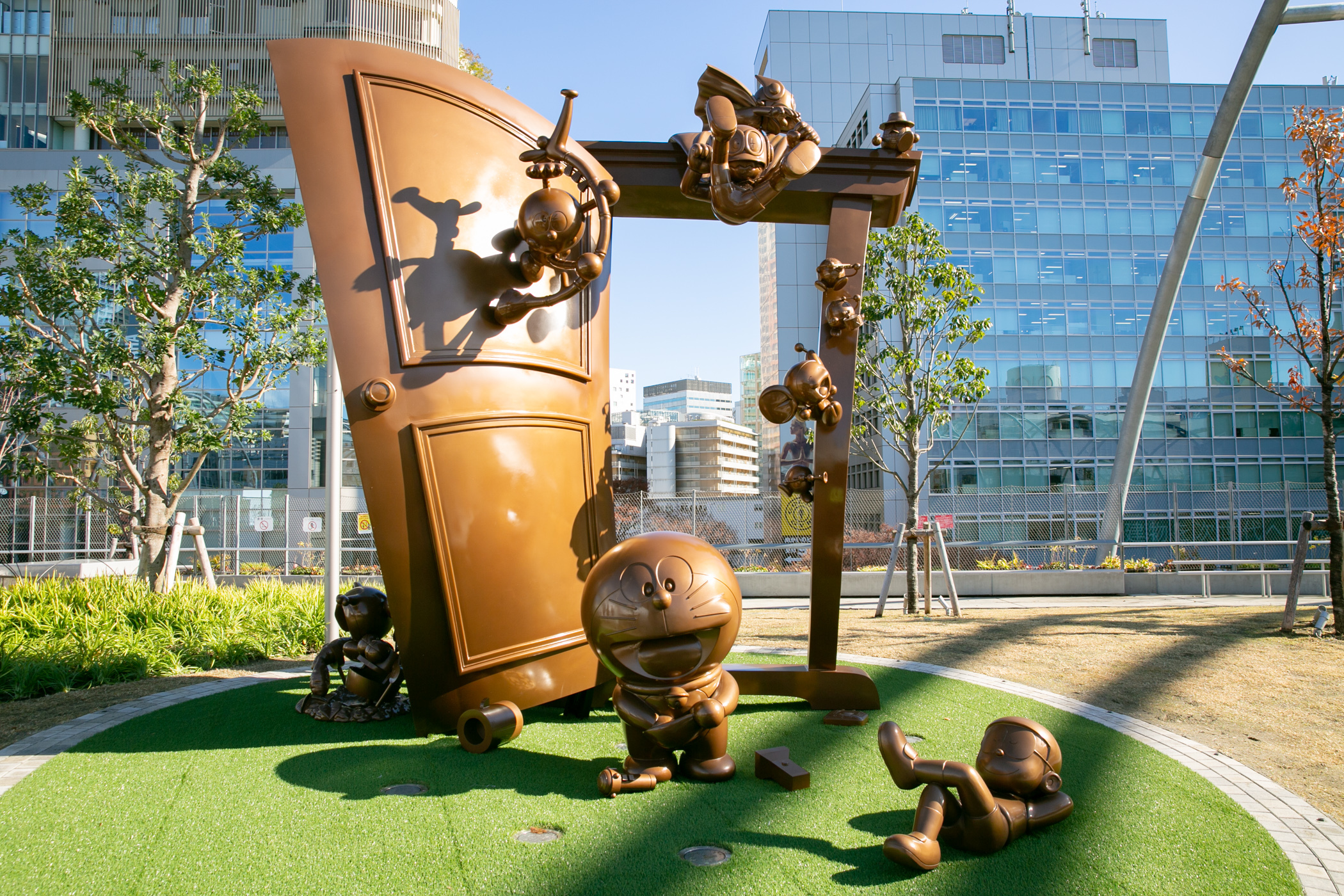 Doraemon Miyashita Park