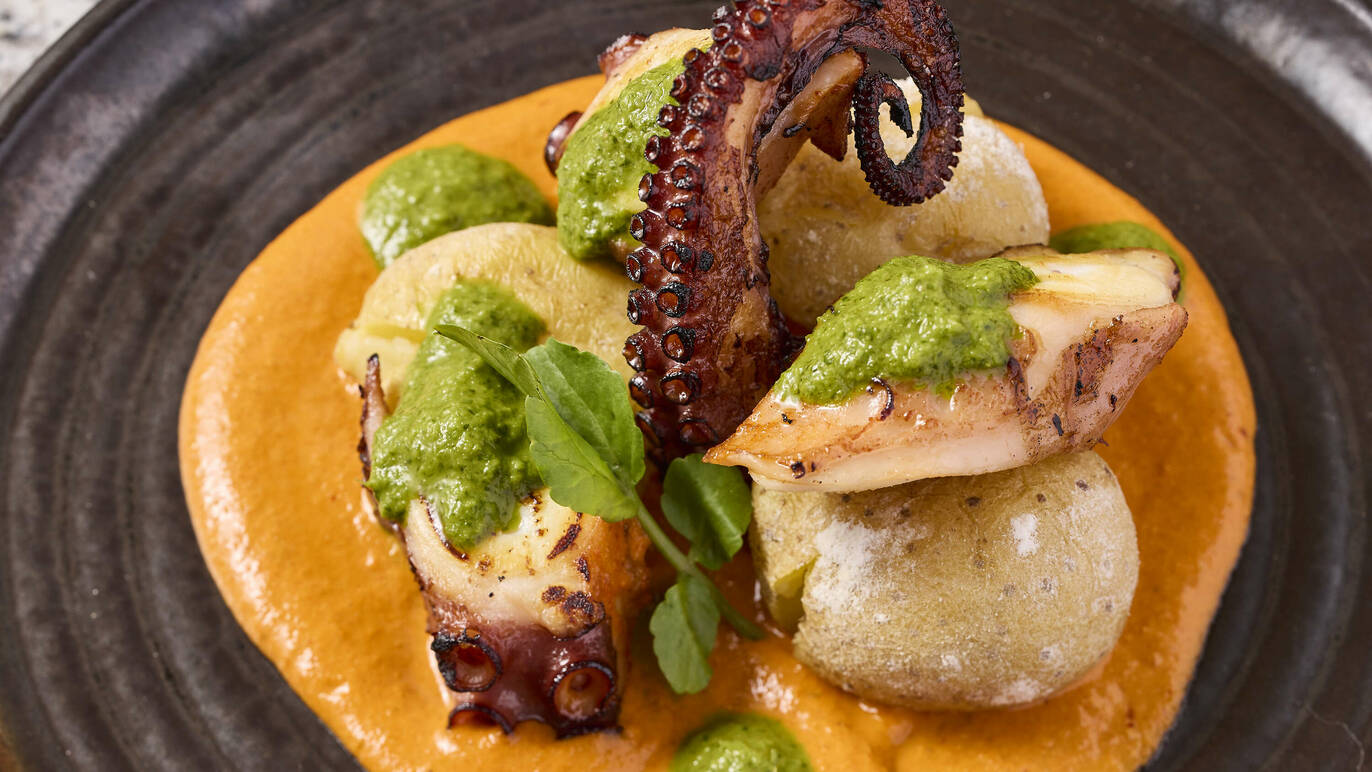 Majo Tapas Paella Bar Restaurants in Soho, Hong Kong