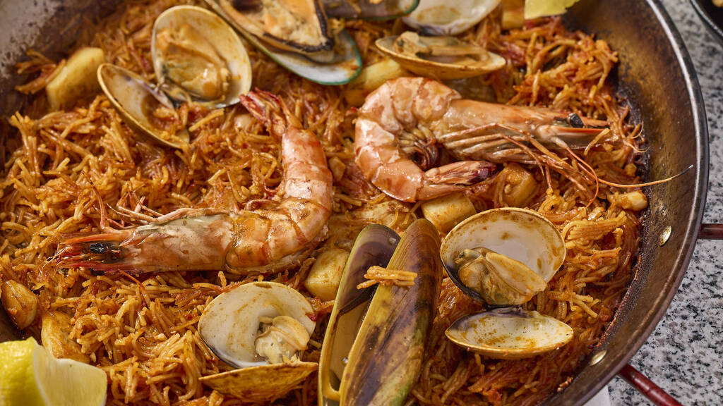 Majo Tapas Paella Bar 香港蘇豪的餐廳