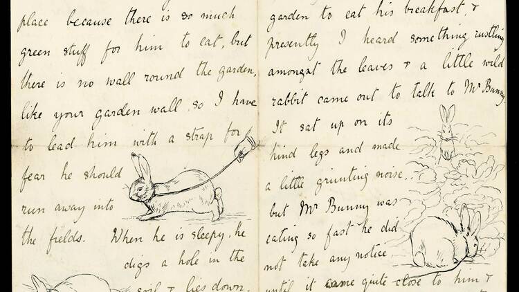 Beatrix Potter: Drawn to Nature - Frist Art Museum