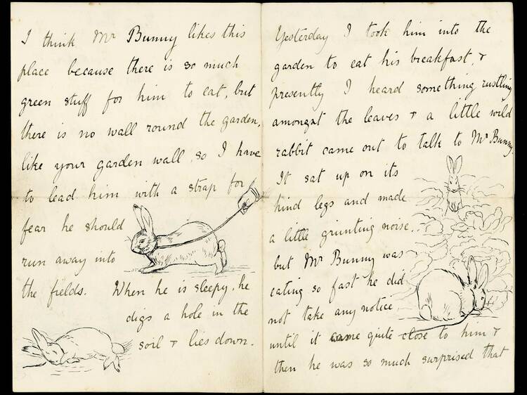 ‘Beatrix Potter: Drawn to Nature’ 