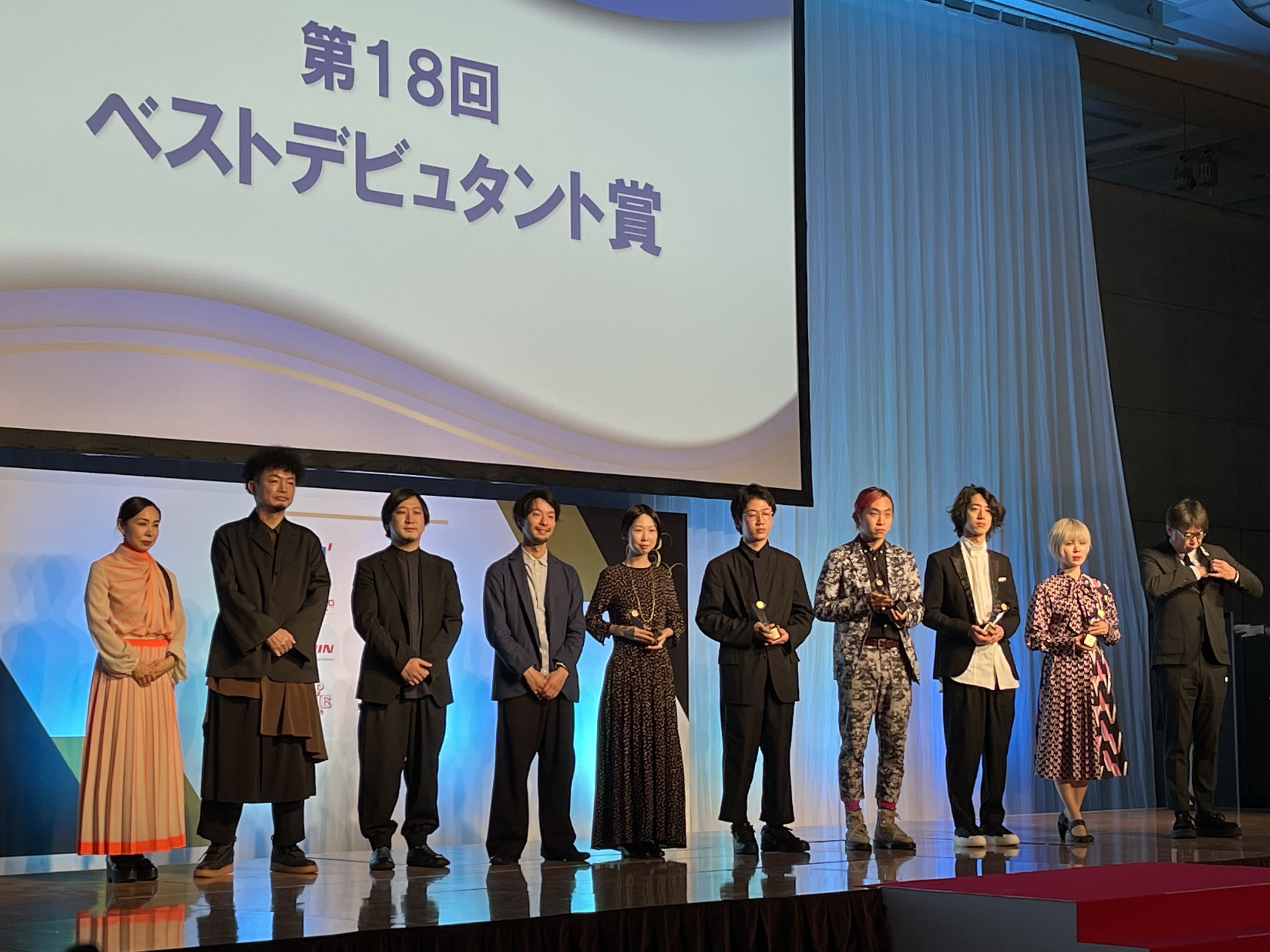 ベストドレッサー賞