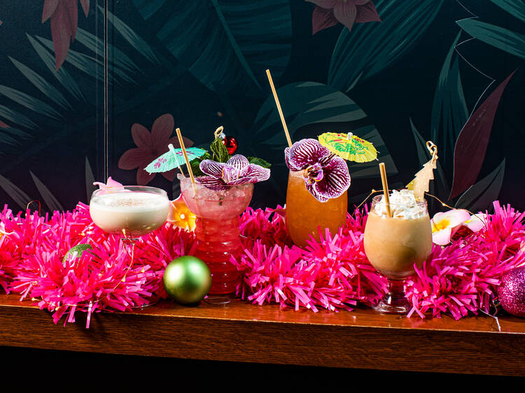 Paul McGee debuts a holiday-themed speakeasy at Time Out Market Chicago Paul McGee debuts a holiday-themed speakeasy at Time Out Market Chicago