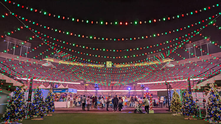 Dodgers Holiday Festival