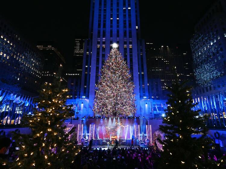 Rockefeller Center Christmas Tree