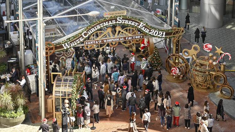 Swire Properties, White Christmas Street Fair 2021