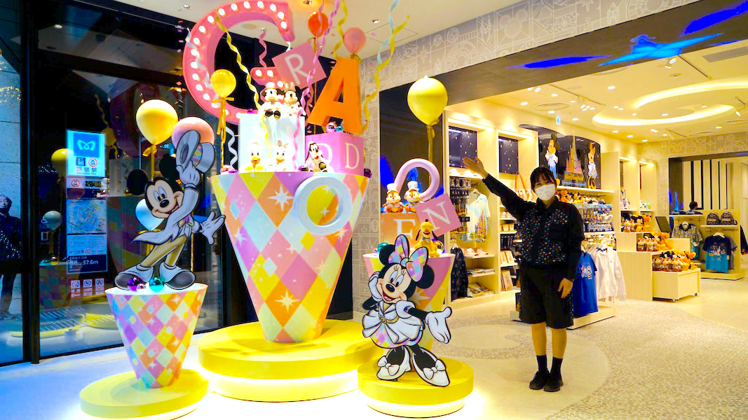 日本最大級のディズニーストア旗艦店が新宿にオープン