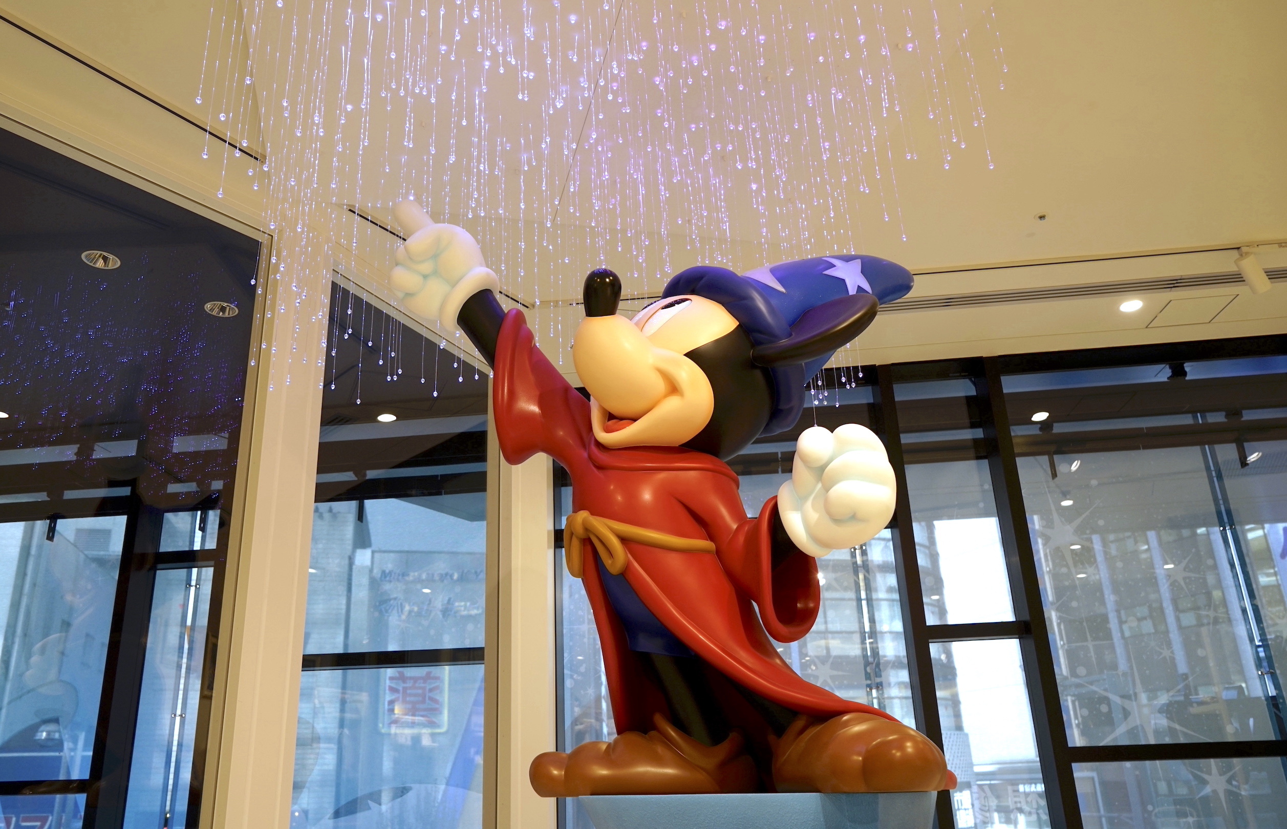 「ディズニーフラッグシップ東京」メディア向け内覧会 © Disney © Disney/Pixar © & ™ Lucasfilm Ltd. © 2021 MARVEL