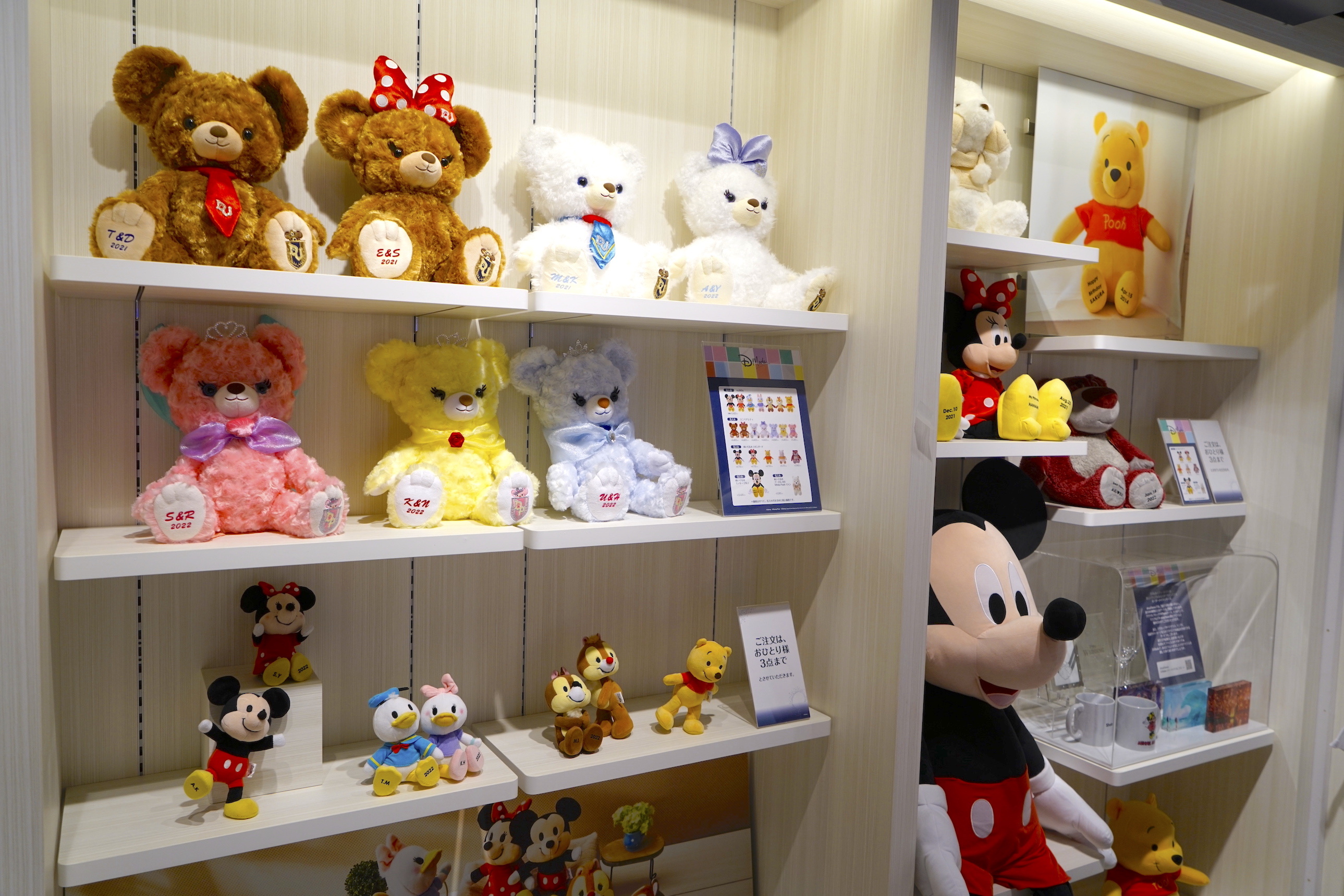 「ディズニーフラッグシップ東京」メディア向け内覧会 © Disney © Disney/Pixar © & ™ Lucasfilm Ltd. © 2021 MARVEL