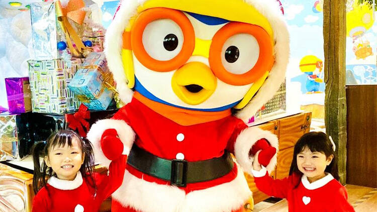 White Christmas with Pororo and Tayo