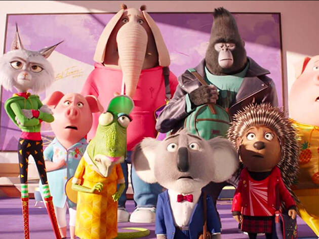 Filme, Cinema, Animação, Aventura, Comédia, Cantar! 2 (2021)