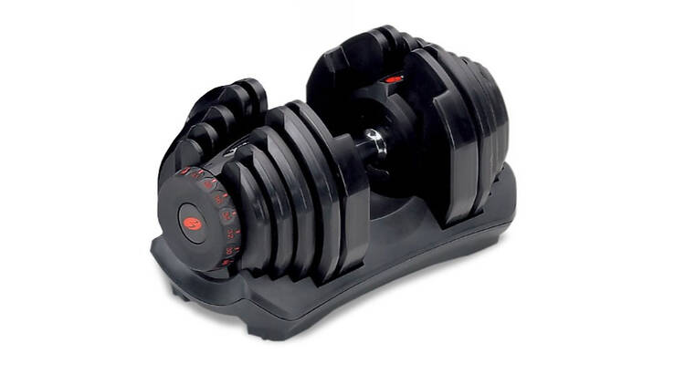 Adjustable dumbbells