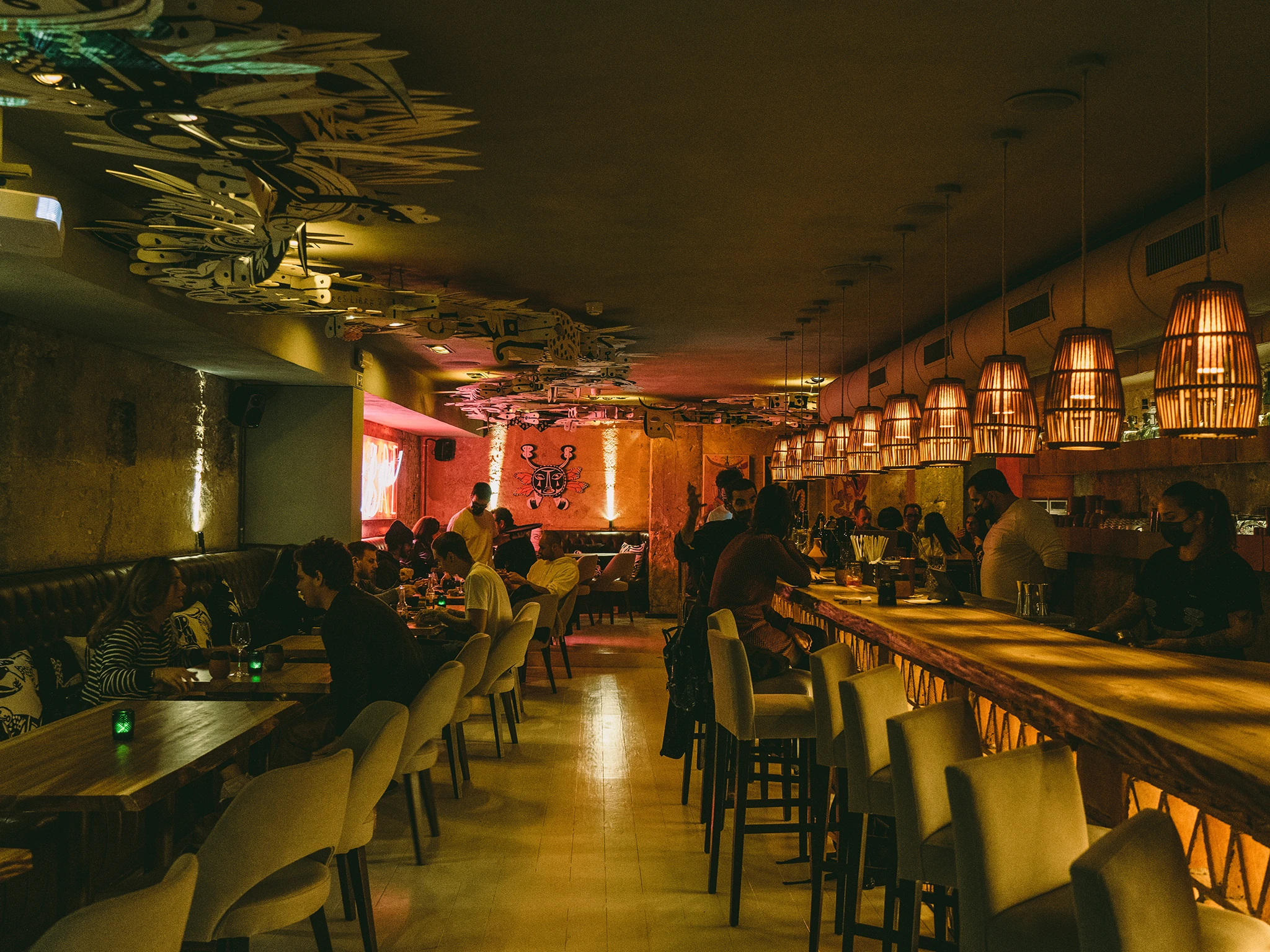 Restaurante, Cozinha Mexicano, Carnal