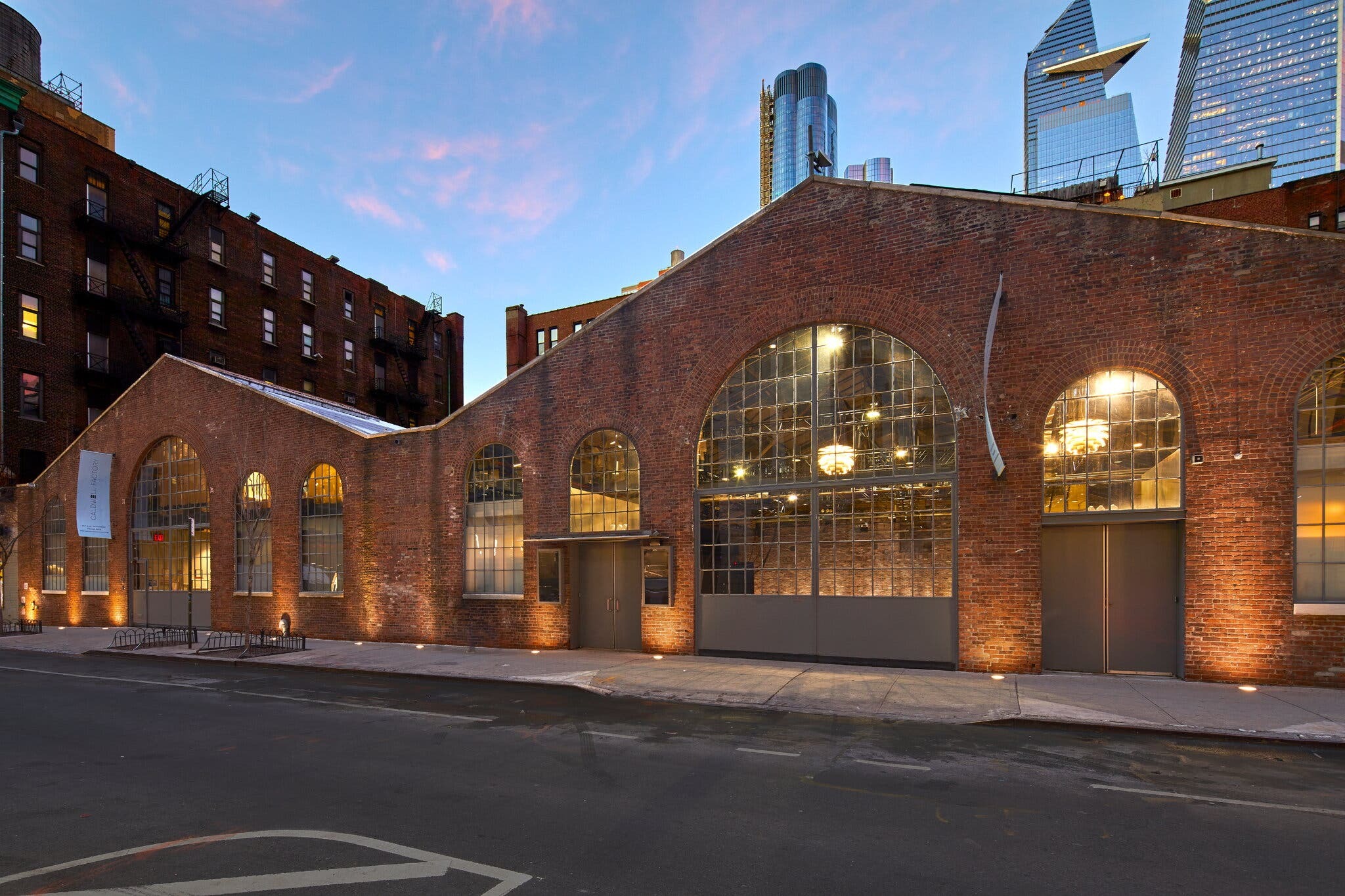 Chelsea Factory, a massive new cultural center, just opened in Manhattan