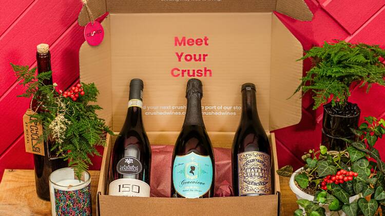 Crushed Wines’ Christmas cases 