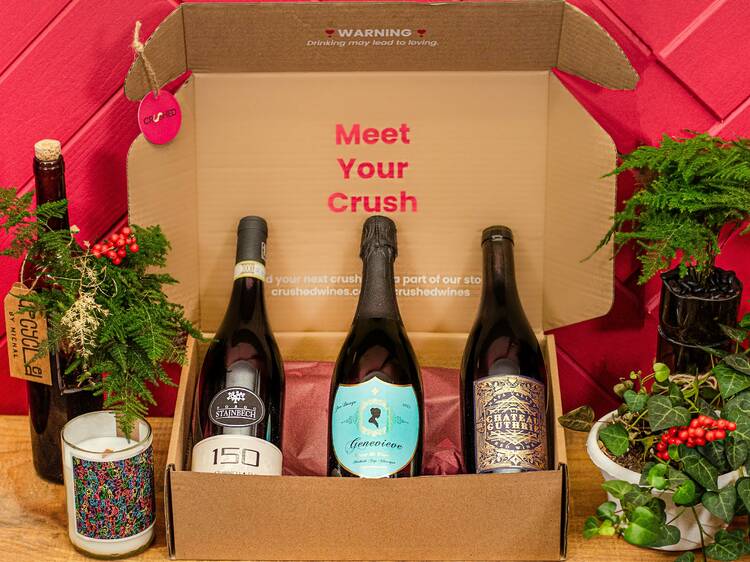 Crushed Wines’ Christmas cases 