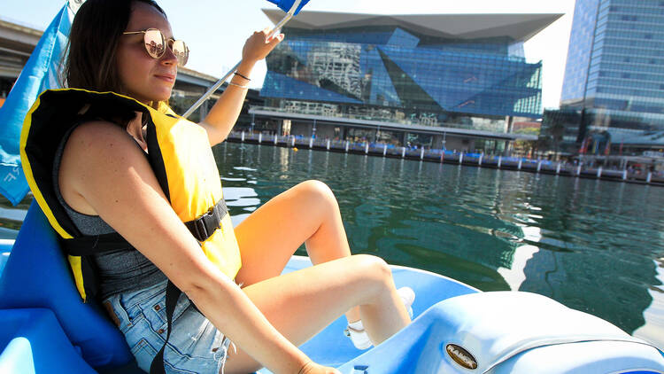 Darling Harbour paddleboat