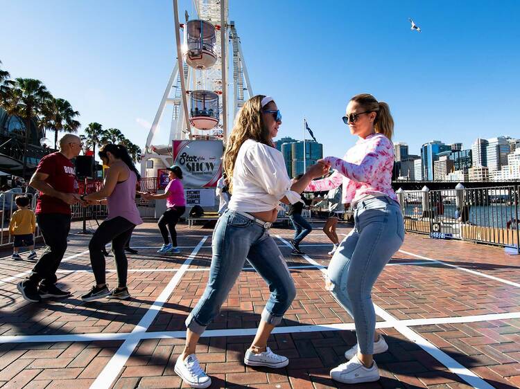 Summer of 20You at Darling Harbour Summer of 20You at Darling Harbour