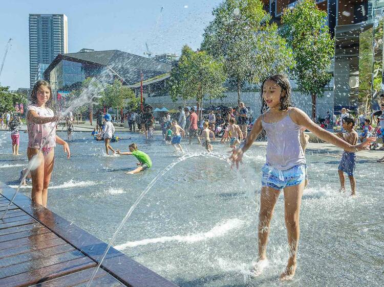 Darling Harbour has turned over a new leaf