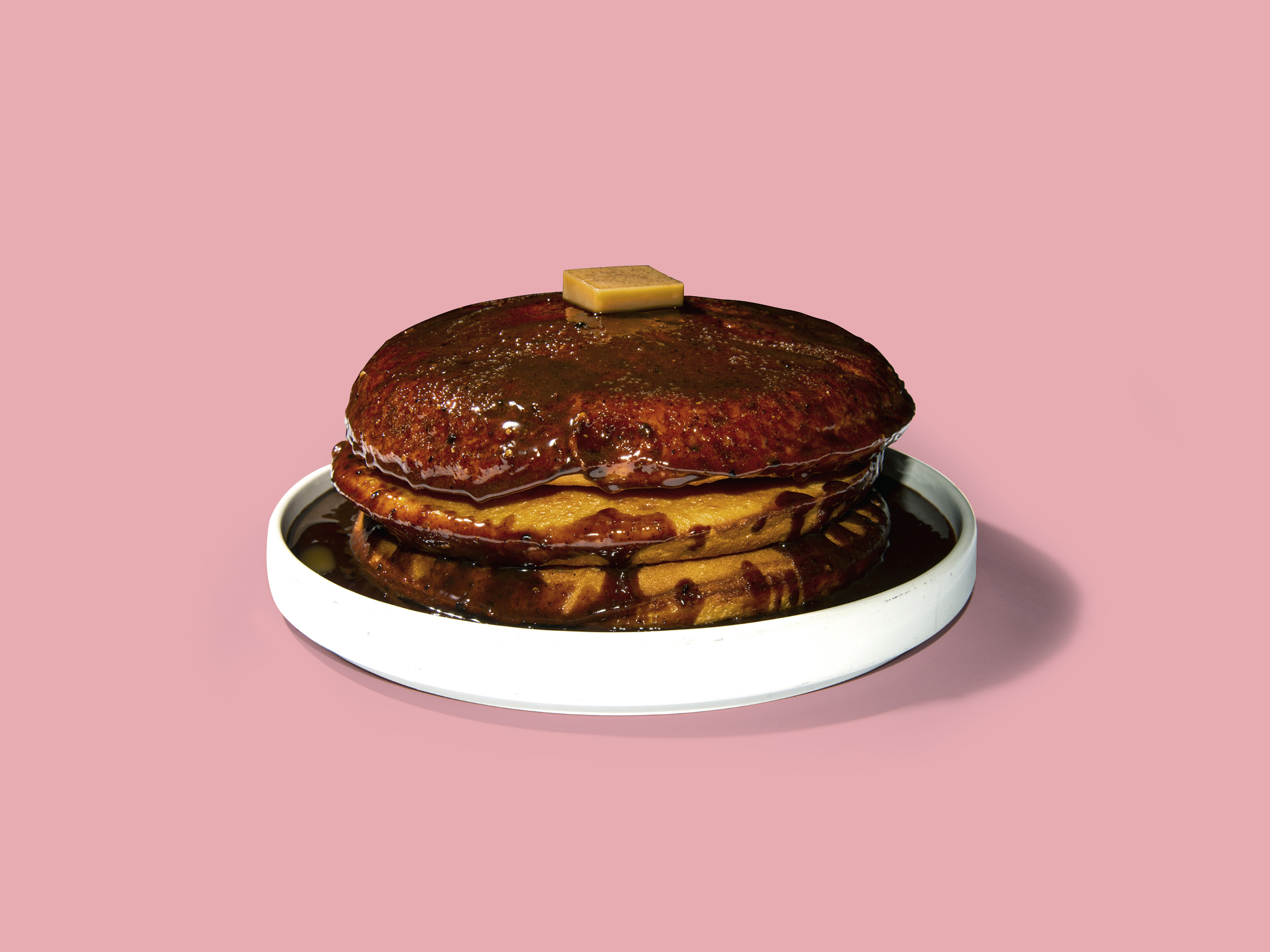 What goes into Sunday in Brooklyn’s seriously stacked pancakes?