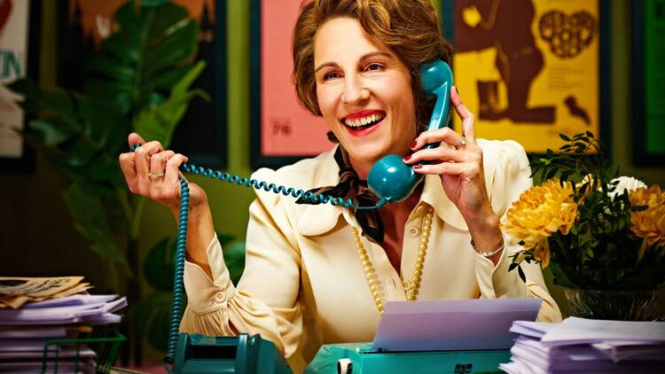 Peggy for You, Tamsin Greig, Hampstead Theatre, 2021