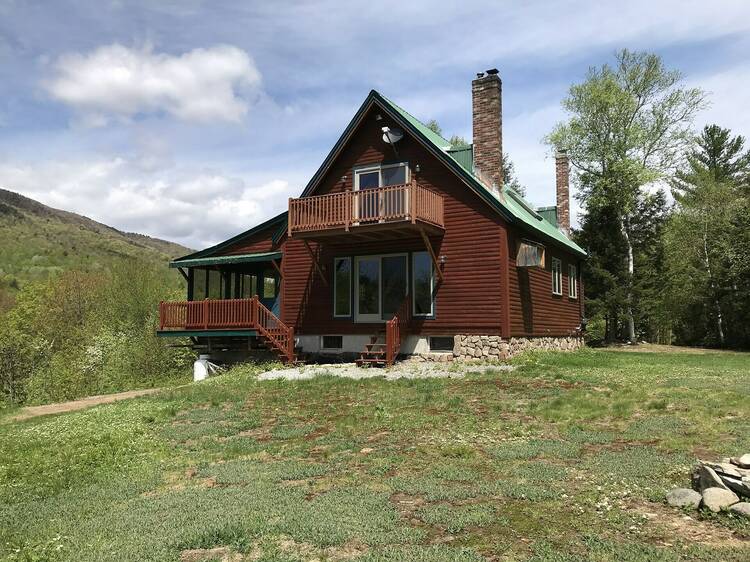 A serene cabin in the Western Mountains: Liberty, ME