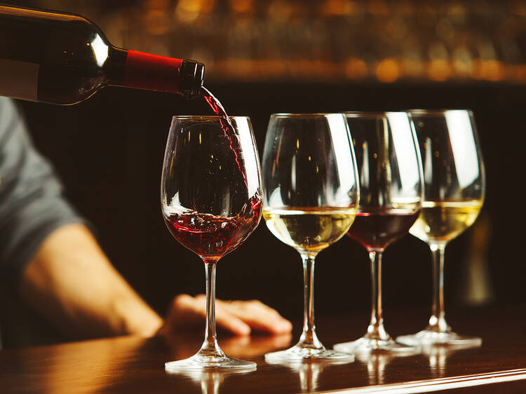 Thirsty? Vinya debuts a natural wine pop-up at Time Out Market Miami.