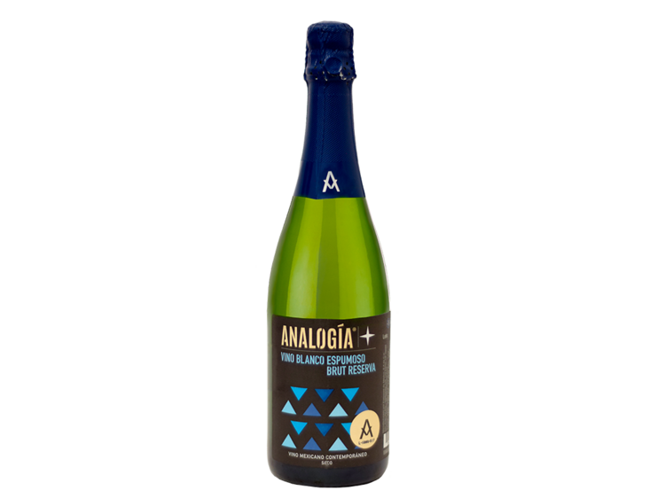 Vino esppumoso: Analogía Brut Reserva 