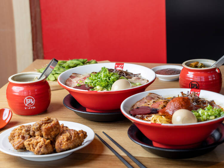 Warm up with a bowl of ramen