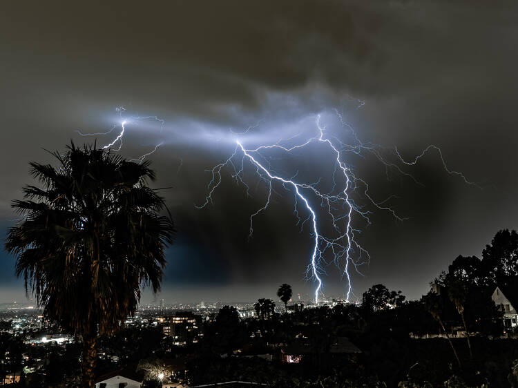 Weird and wonderful: That lightning storm in October