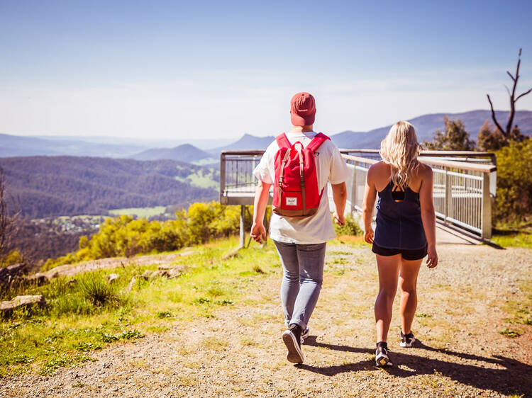 Take a self-guided hike in Victoria’s High Country