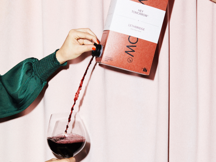 Boxed wine by Hey Tomorrow, from $65