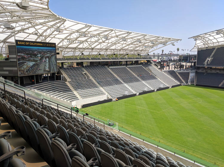 Sustainable venue of the year: Banc of California Stadium