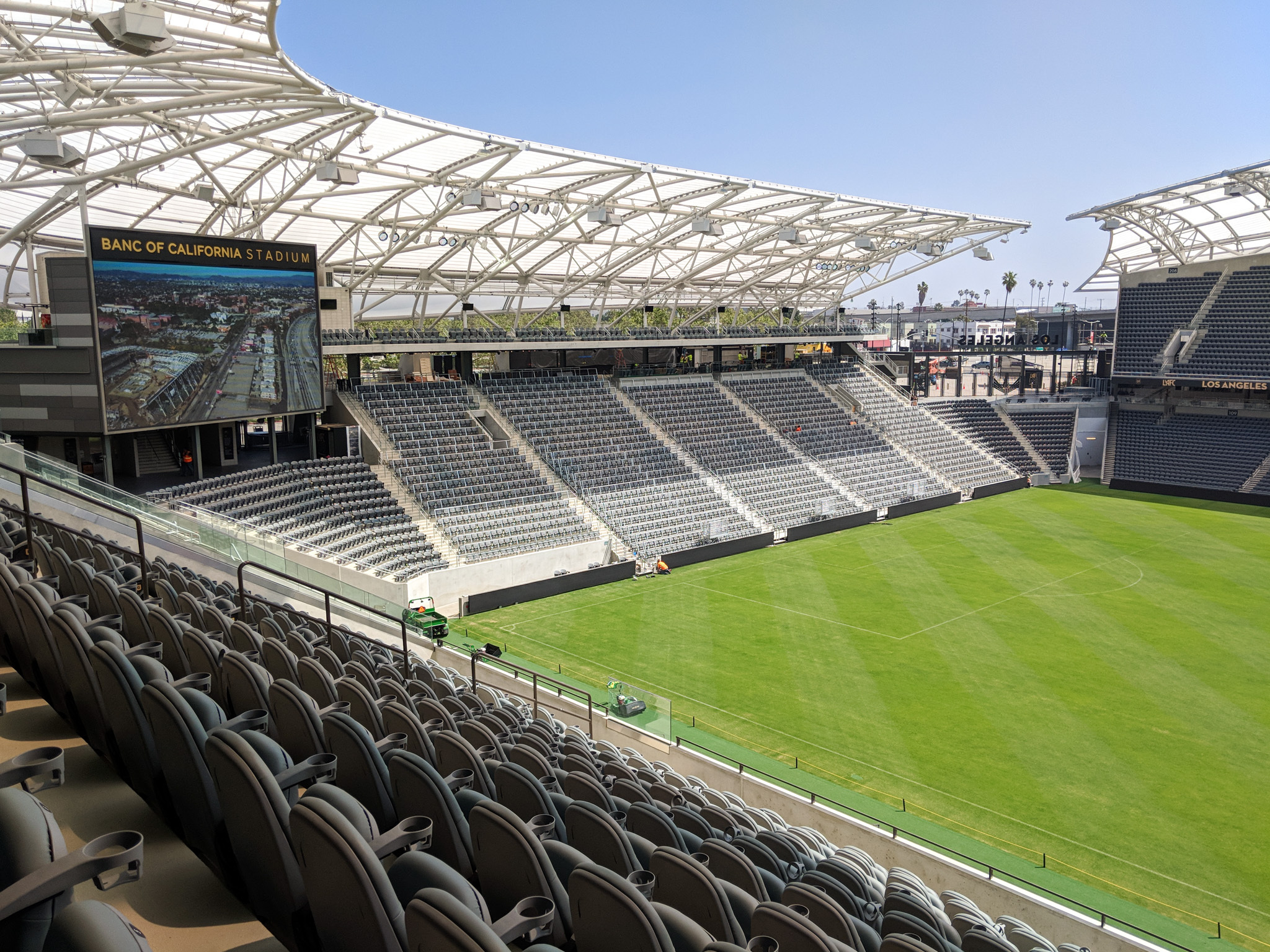 Banc Of California Stadium Sports And Fitness In USC Exposition Park