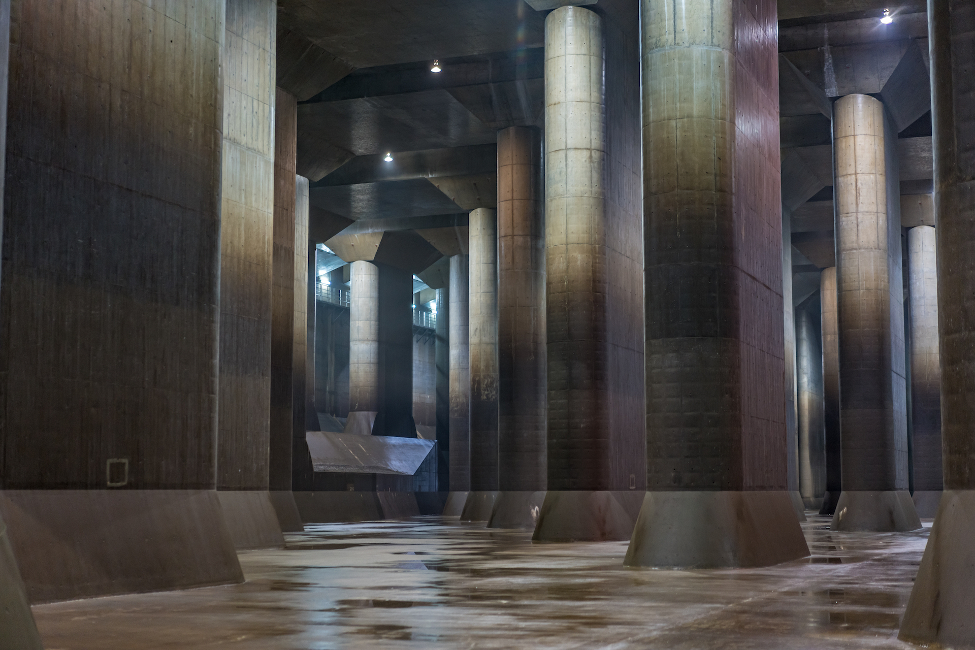 Disaster Prevention Underground Temple