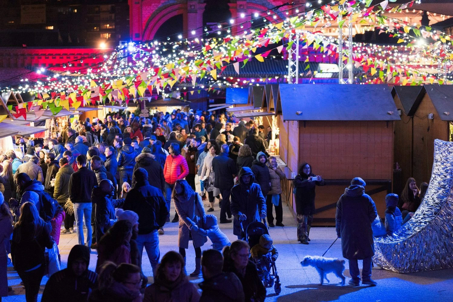 Matadero Madrid Navidad