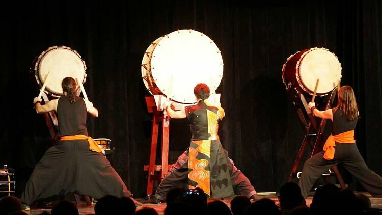 Sonidos del Japón más ancestral