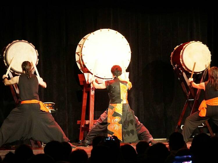 Sonidos del Japón más ancestral