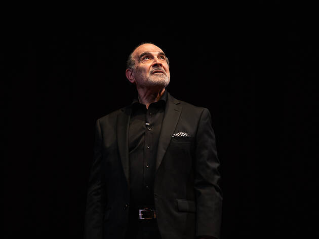 David Suchet: Poirot and More, a Retrospective, Harold Pinter Theatre 2022 David Suchet: Poirot and More, a Retrospective, Harold Pinter Theatre 2022