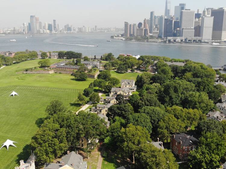 Sustainable Venue of the Year: Governors Island