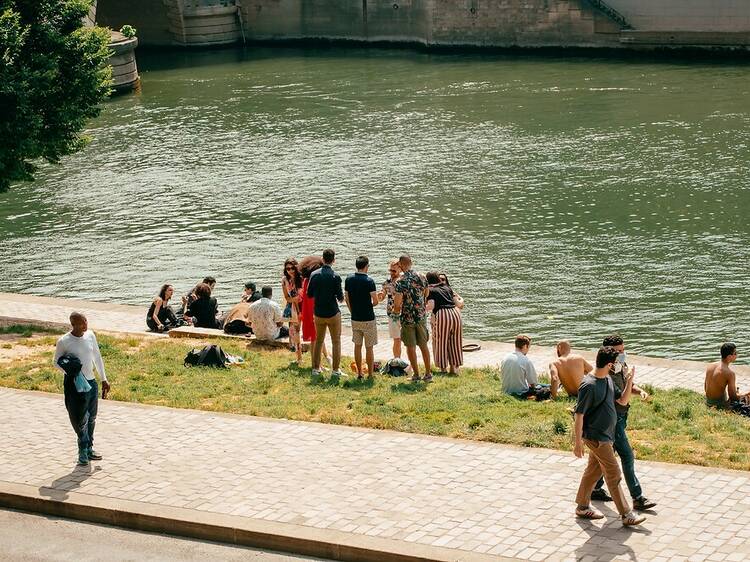 How Paris is planning to let people swim in the Seine by 2025 How Paris is planning to let people swim in the Seine by 2025