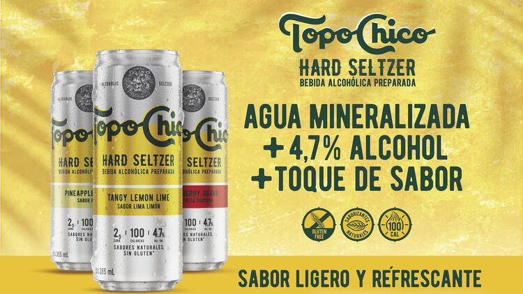 Topo Chico Hard Seltzer 