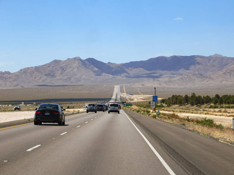 The drive from Vegas to L.A. is set to improve from a nightmare to merely miserable
